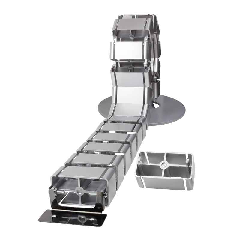 LogiLink KAB0065 kabelbeheersysteem Bureau Kabelgoot Zilver 1 stuk(s) - Afbeelding 6