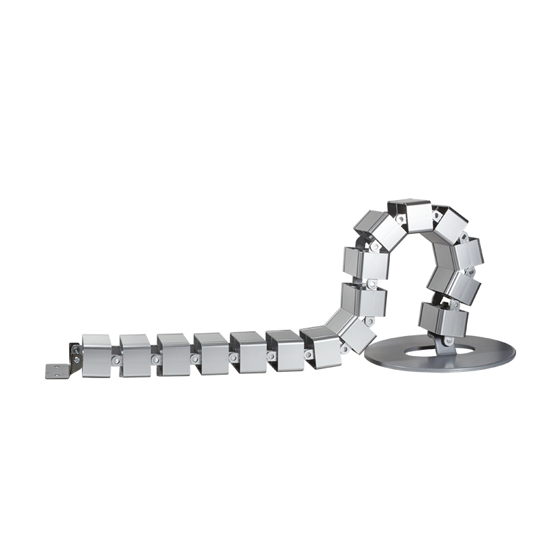 LogiLink KAB0065 kabelbeheersysteem Bureau Kabelgoot Zilver 1 stuk(s) - Afbeelding 5