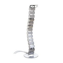 LogiLink KAB0065 kabelbeheersysteem Bureau Kabelgoot Zilver 1 stuk(s) - Afbeelding 3