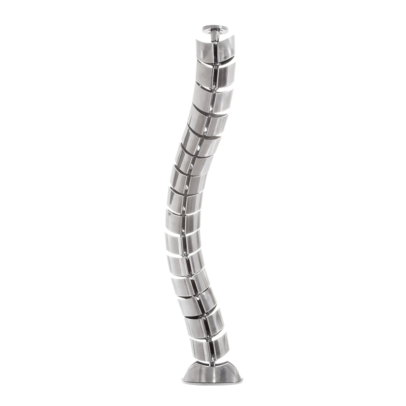 LogiLink KAB0064 kabelbeheersysteem Bureau Kabelgoot Zilver 1 stuk(s) - Afbeelding 2