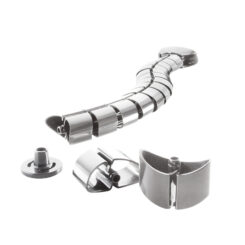LogiLink KAB0064 kabelbeheersysteem Bureau Kabelgoot Zilver 1 stuk(s) - Afbeelding 4