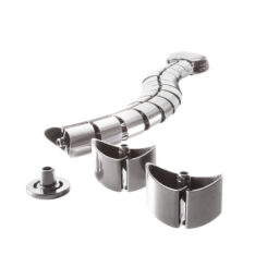 LogiLink KAB0064 kabelbeheersysteem Bureau Kabelgoot Zilver 1 stuk(s) - Afbeelding 3