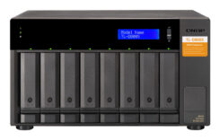 QNAP TL-D800S behuizing voor opslagstations HDD-/SSD-behuizing Zwart, Grijs 2.5/3.5" - Afbeelding 2