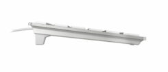 CHERRY KC 6000 SLIM FOR MAC toetsenbord Kantoor USB QWERTZ Duits Zilver - Afbeelding 3