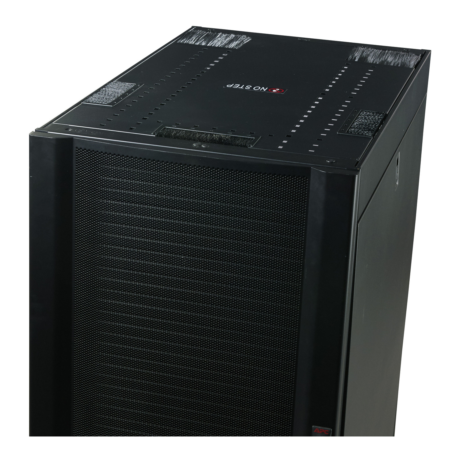 APC Netshelter SX 750mm breed x 1070mm diep Performance Dak Zwart - Afbeelding 4