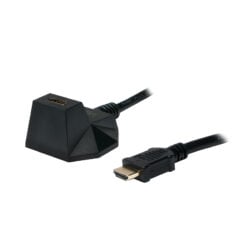 LogiLink CH0041 HDMI kabel 1,5 m HDMI Type A (Standaard) Zwart - Afbeelding 8