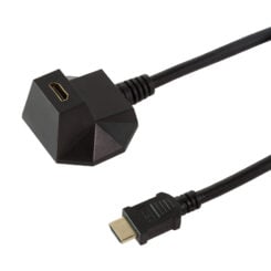 LogiLink CH0041 HDMI kabel 1,5 m HDMI Type A (Standaard) Zwart - Afbeelding 2