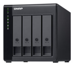 QNAP TL-D400S behuizing voor opslagstations HDD-/SSD-behuizing Zwart, Grijs 2.5/3.5" - Afbeelding 2