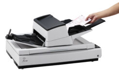 Ricoh fi-7700 Flatbed-/ADF-scanner 600 x 600 DPI A3 Zwart, Wit - Afbeelding 3