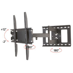 Techly ICA-PLB 148M tv-bevestiging 139,7 cm (55") Zwart - Afbeelding 4