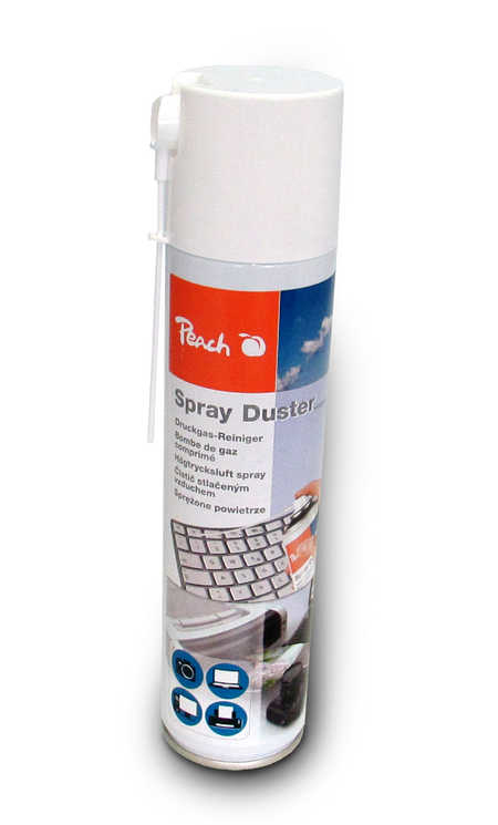 Peach 313278 computerreinigingskit Toetsenbord Spray voor apparatuurreiniging 400 ml - Afbeelding 2