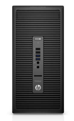 HP EliteDesk 705 G1 MT AMD PRO A4 PRO A4-7300B 4 GB DDR3-SDRAM 500 GB HDD Windows 7 Professional Micro Tower PC Zwart