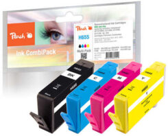 Peach PI300-593 inktcartridge Zwart, Magenta, Geel - Afbeelding 2