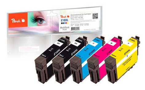 Peach PI200-273 inktcartridge Zwart, Cyaan, Magenta, Geel - Afbeelding 2