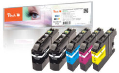 Peach PI500-135 inktcartridge Zwart, Cyaan, Magenta, Geel - Afbeelding 2