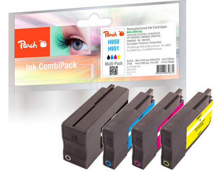 Peach PI300-543 inktcartridge Zwart, Cyaan, Magenta, Geel - Afbeelding 2