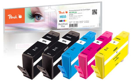 Peach PI300-601 inktcartridge Zwart, Cyaan, Magenta, Geel - Afbeelding 2