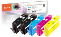 Peach PI300-594 inktcartridge Zwart, Cyaan, Magenta, Geel - Afbeelding 2