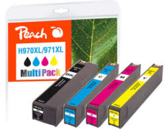 Peach PI300-522 inktcartridge Zwart, Cyaan, Magenta, Geel - Afbeelding 2