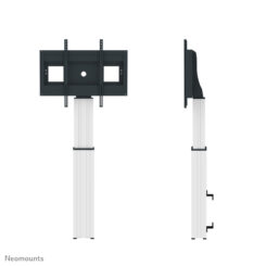 Neomounts MOTORIZED RAL9005 SLVR 42-100IN 200X200/1200X600 150KG+BRACKETS 2,54 m (100") Zilver - Afbeelding 3
