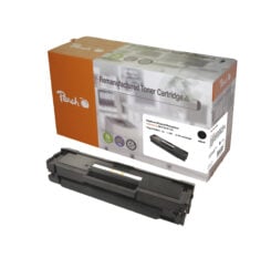 Peach PT343 tonercartridge 1 stuk(s) Compatibel Zwart - Afbeelding 2