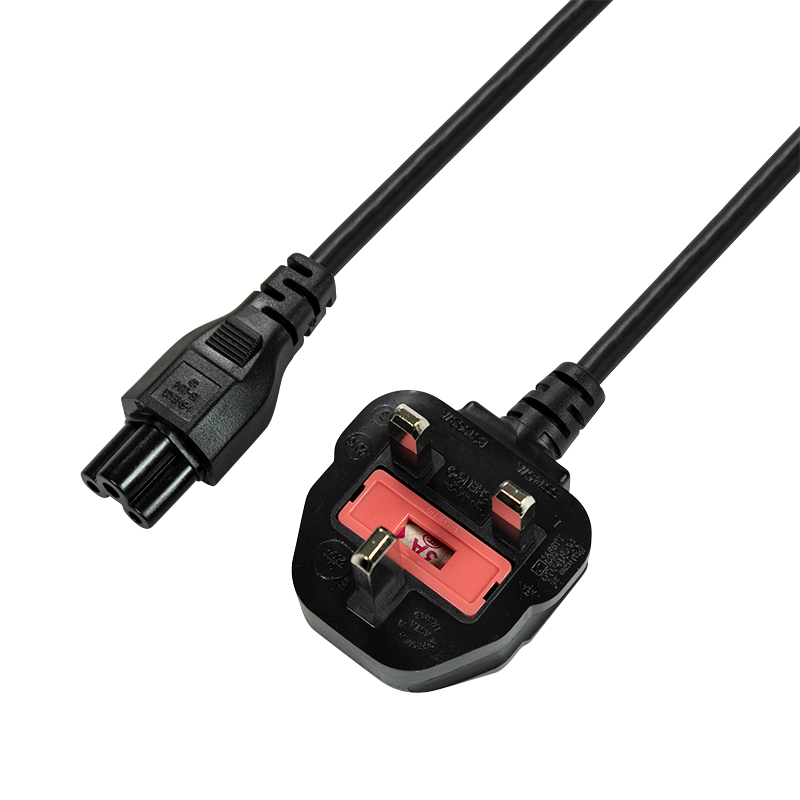 LogiLink CP120 electriciteitssnoer Zwart 1,8 m BS 1363 C5 stekker - Afbeelding 2