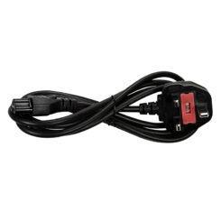 LogiLink CP120 electriciteitssnoer Zwart 1,8 m BS 1363 C5 stekker - Afbeelding 3