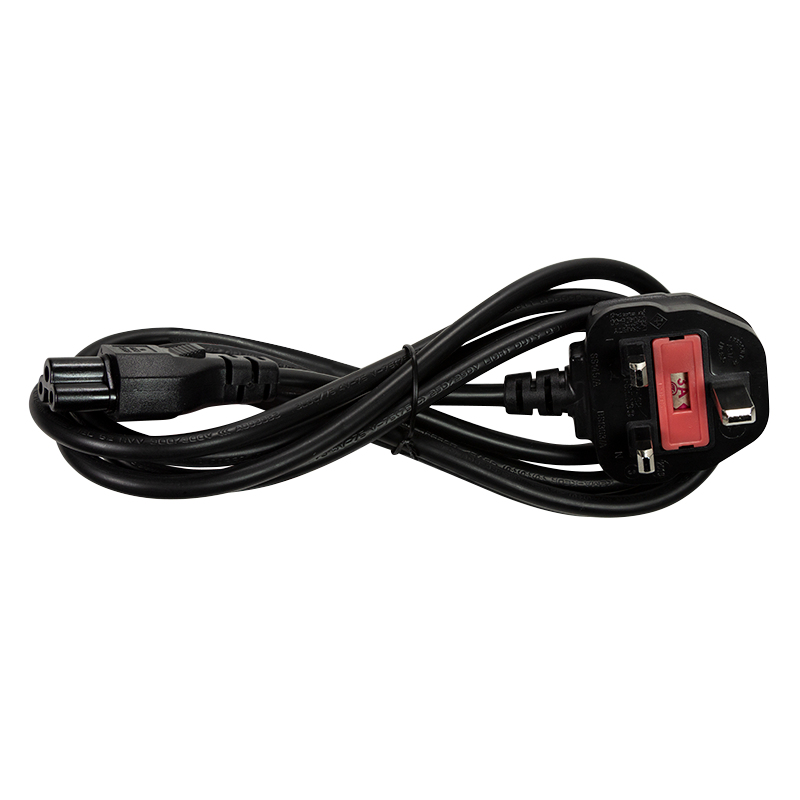 LogiLink CP120 electriciteitssnoer Zwart 1,8 m BS 1363 C5 stekker - Afbeelding 3