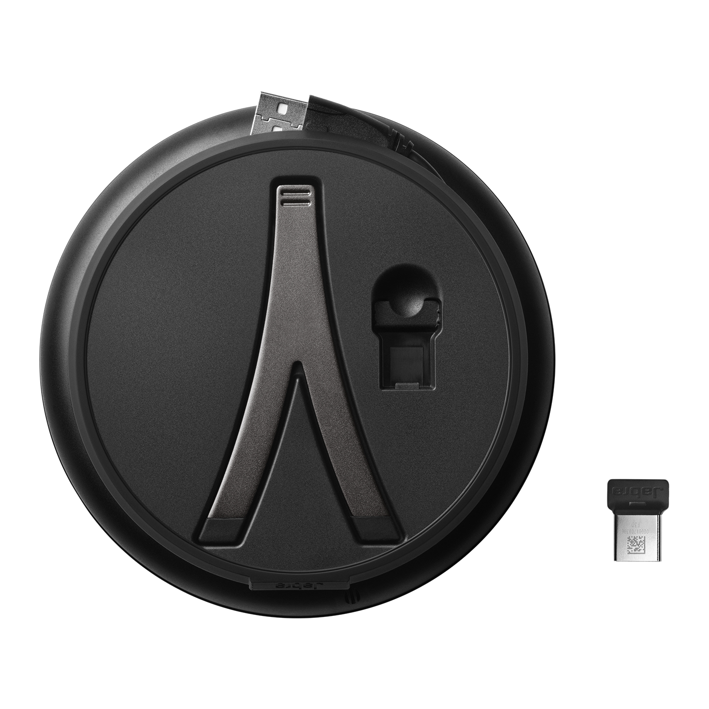 Jabra Speak 710 luidspreker telefoon Universeel USB/Bluetooth Zwart, Zilver - Afbeelding 5