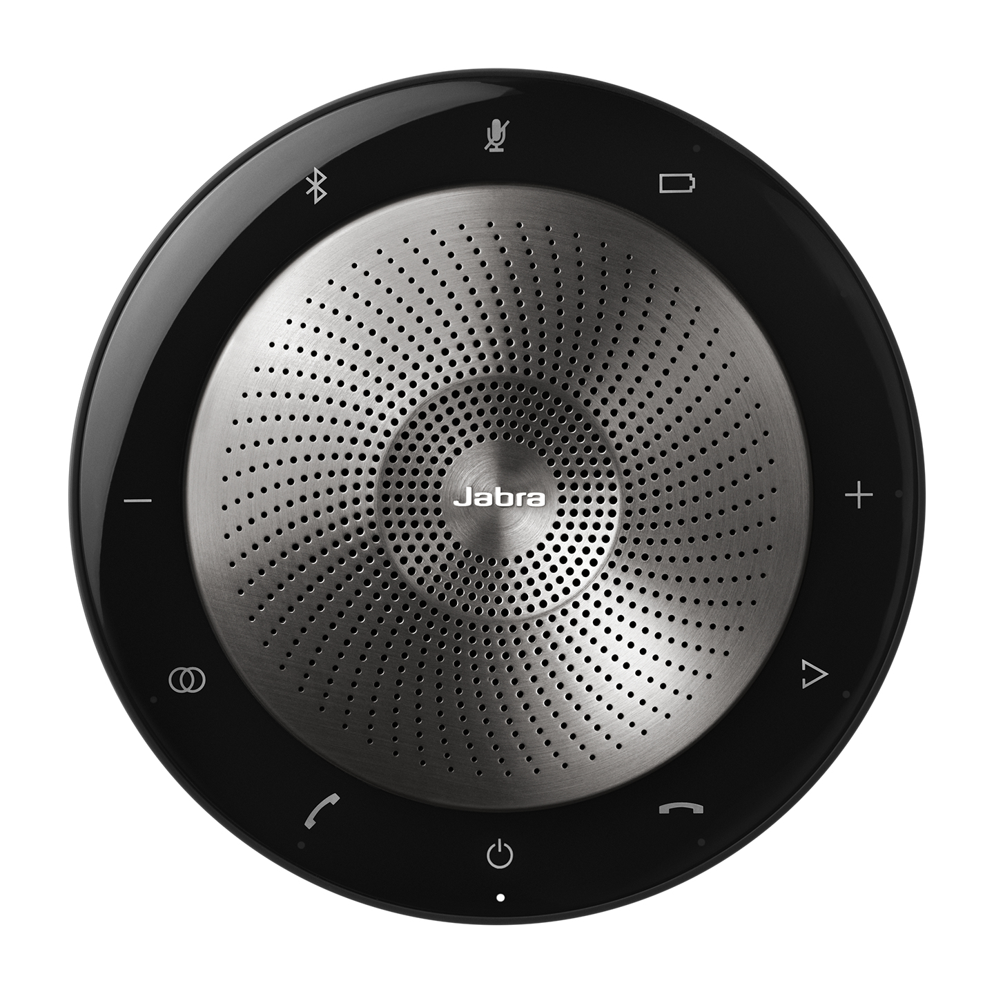Jabra Speak 710 luidspreker telefoon Universeel USB/Bluetooth Zwart, Zilver