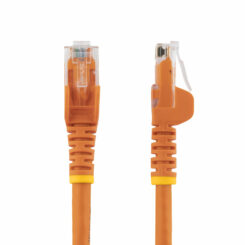 StarTech.com Cat6 patchkabel met snagless RJ45 connectors 3 m, oranje - Afbeelding 3