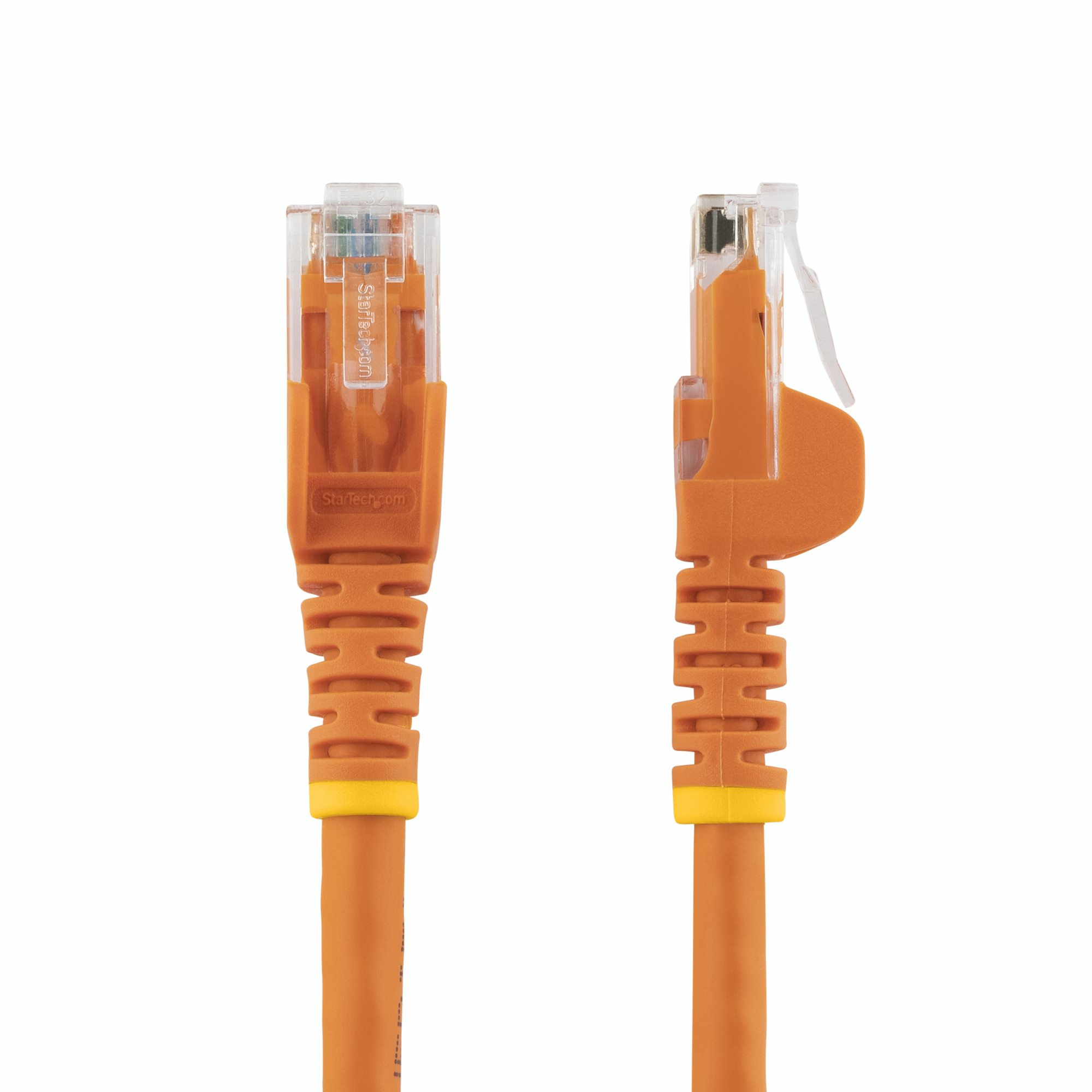 StarTech.com Cat6 patchkabel met snagless RJ45 connectors 3 m, oranje - Afbeelding 3