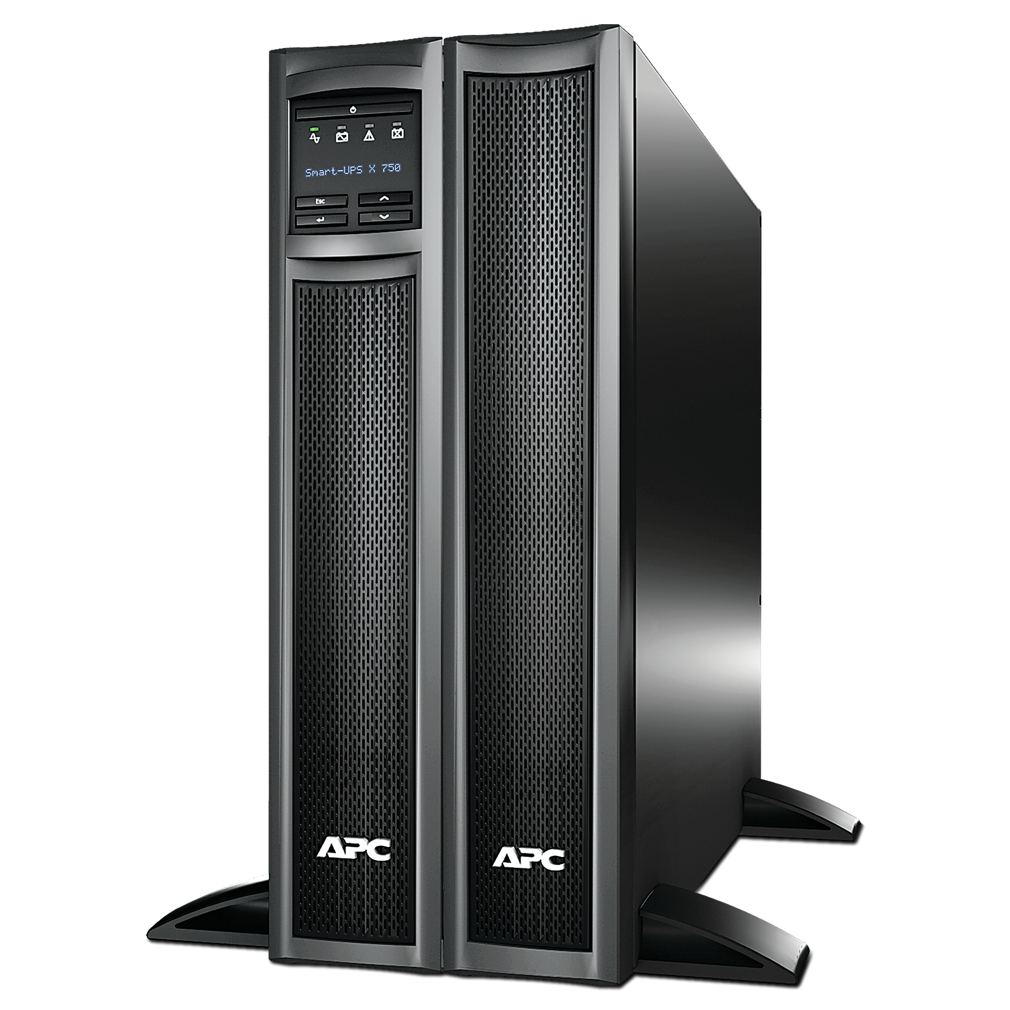 APC Smart-UPS X SMX750INC - 750VA, 8x C13 uitgang, USB, uitbreidbare runtime, NMC - Afbeelding 6