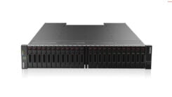 Lenovo DS4200 disk array 0 TB Rack (2U) Zwart, Roestvrijstaal