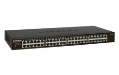NETGEAR GS348 Unmanaged Gigabit Ethernet (10/100/1000) 1U Zwart - Afbeelding 3