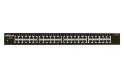NETGEAR GS348 Unmanaged Gigabit Ethernet (10/100/1000) 1U Zwart - Afbeelding 2