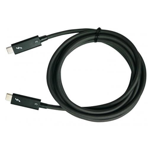 QNAP CAB-TBT305M-40G-LINTES 2 m 40 Gbit/s Zwart - Afbeelding 2