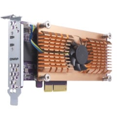QNAP QM2-2P interfacekaart/-adapter Intern PCIe
