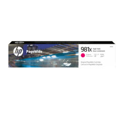 HP 981X originele magenta high-capacity PageWide cartridge - Afbeelding 2