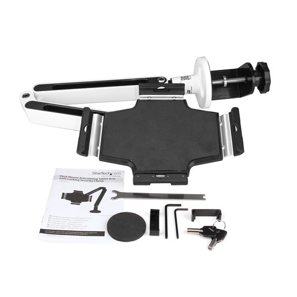StarTech.com Tablet houder bureau monteerbaar scharnierende arm iPad of Android - Afbeelding 8