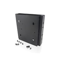 Lenovo ThinkCentre Tiny Sandwich Kit II Monitorstandaard-gemonteerde CPU-houder Zwart