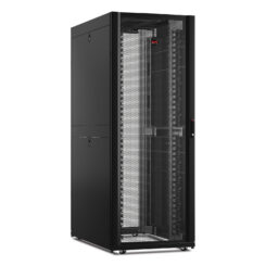 APC NetShelter SX 42U 750mm brede x 1200mm diepe netwerkbehuizing met zijden, zwart - Afbeelding 26
