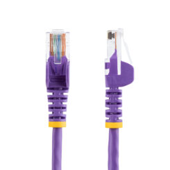 StarTech.com Cat5e Ethernet netwerkkabel met snagless RJ45 connectors UTP kabel 10m paars - Afbeelding 3