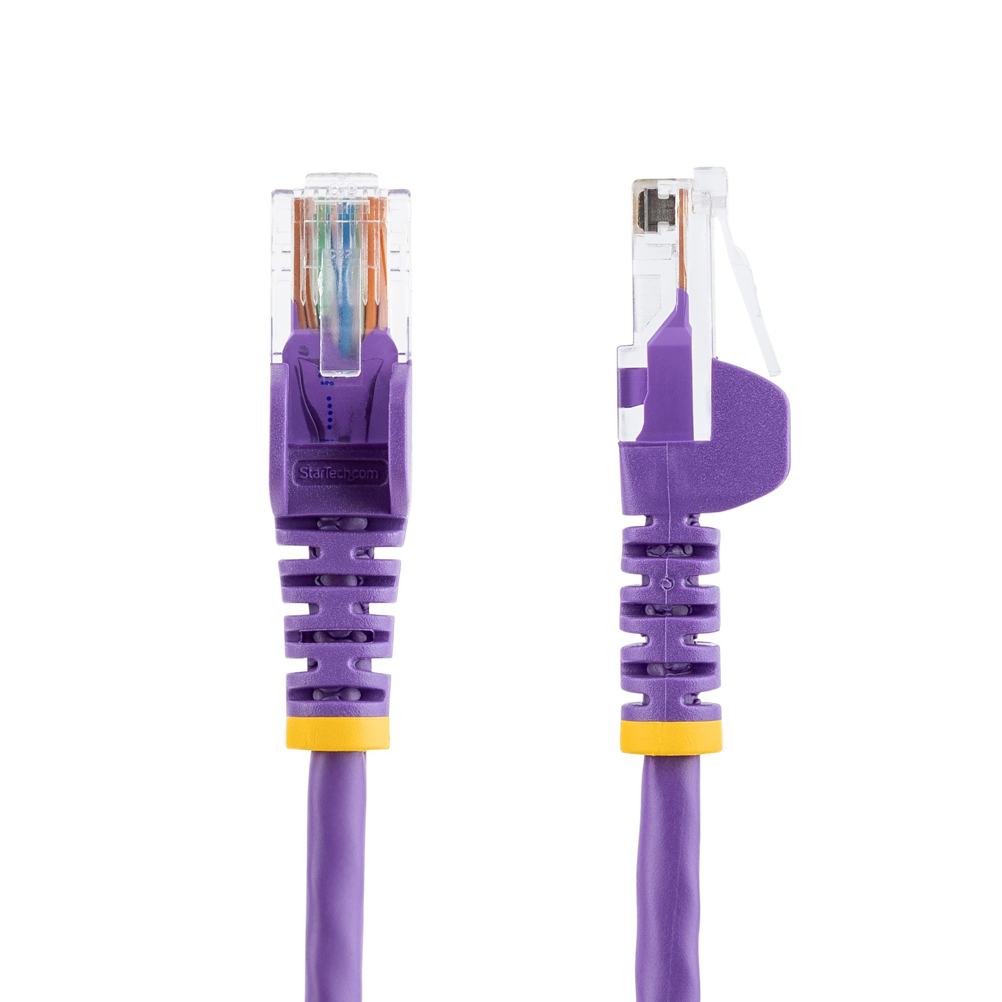 StarTech.com Cat5e Ethernet netwerkkabel met snagless RJ45 connectors UTP kabel 10m paars - Afbeelding 3