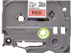 Brother TZE-431 labelprinter-tape Zwart op rood - Afbeelding 3