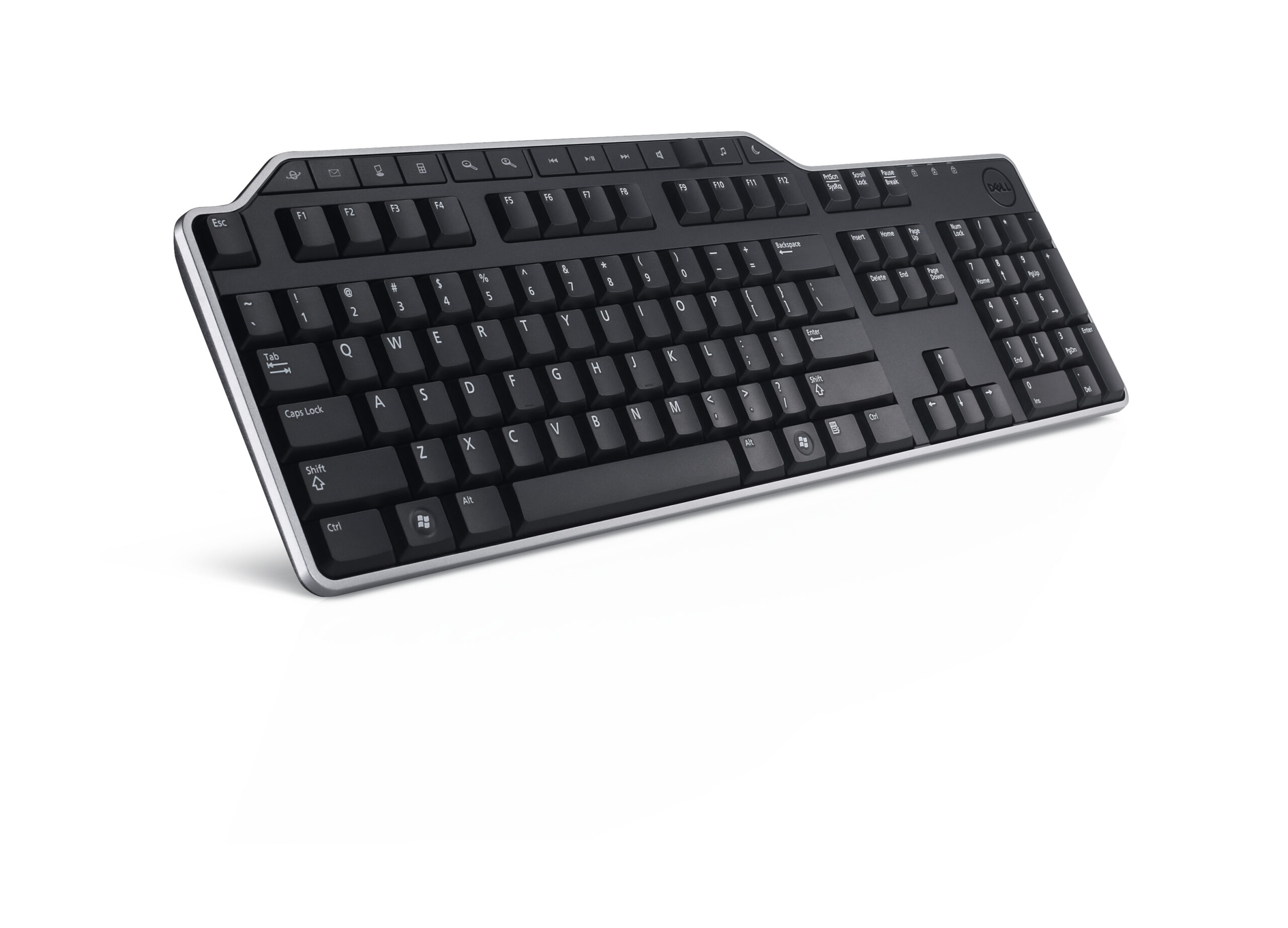 DELL KB522 toetsenbord Universeel USB QWERTY US International Zwart - Afbeelding 3