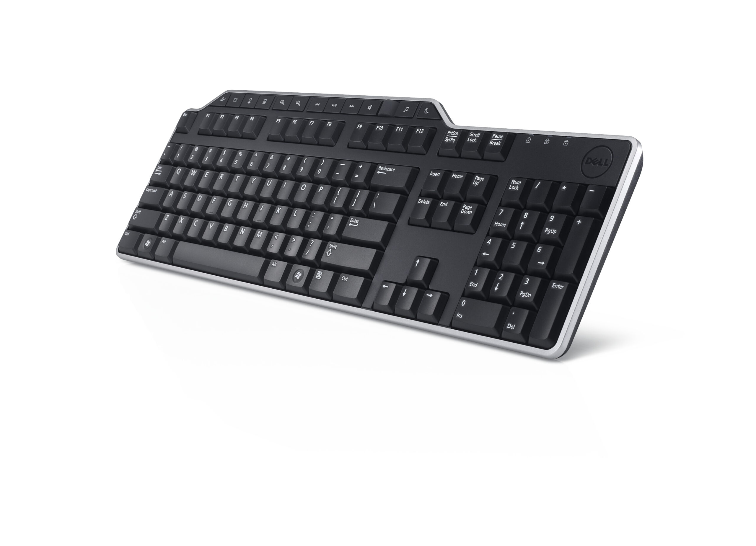 DELL KB522 toetsenbord Universeel USB QWERTY US International Zwart - Afbeelding 4