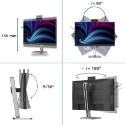 Philips 27B2U4601H/00 computer monitor 68,6 cm (27") 2560 x 1440 Pixels - Afbeelding 4