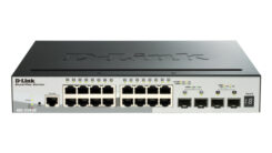 D-Link DGS-1510-52XMP Managed L3 Gigabit Ethernet (10/100/1000) Power over Ethernet (PoE) Zwart - Afbeelding 2