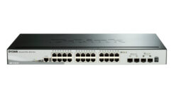 D-Link DGS-1510-52XMP Managed L3 Gigabit Ethernet (10/100/1000) Power over Ethernet (PoE) Zwart - Afbeelding 3
